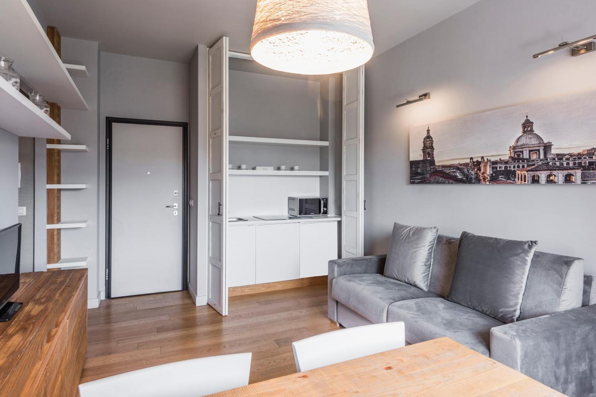 Ferrini Home - Suites Катания Стая снимка